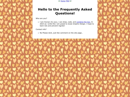 faq screenshot