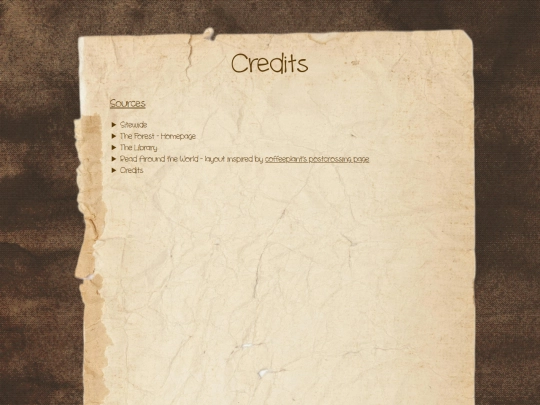 credits screenshot