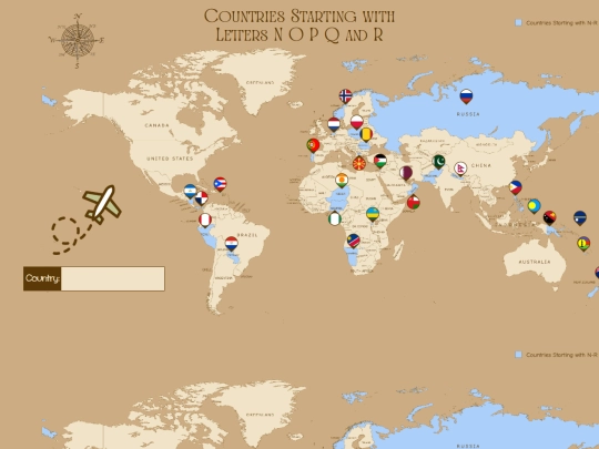 thelibrary/readaroundtheworld/nopqr screenshot