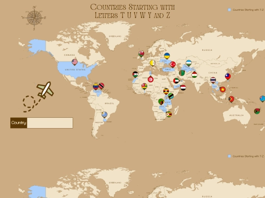 thelibrary/readaroundtheworld/tuvwyz screenshot