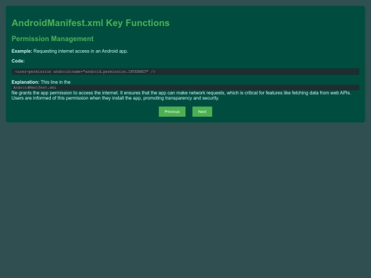 for-rest/android-dev/AndroidManifest screenshot