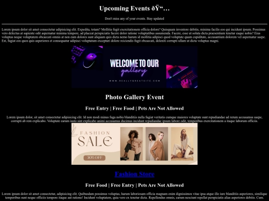 Event/event screenshot