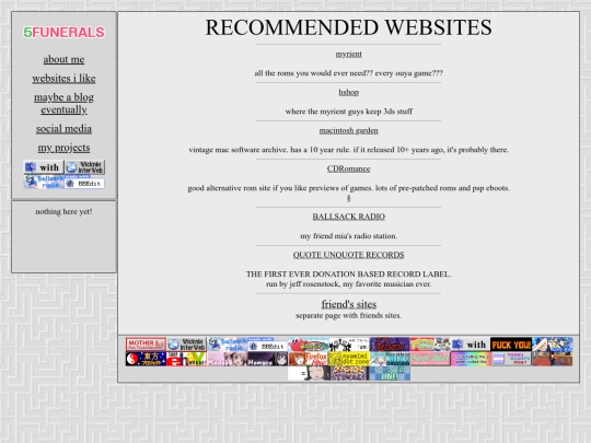 sites screenshot