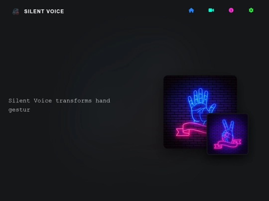 sign language screenshot