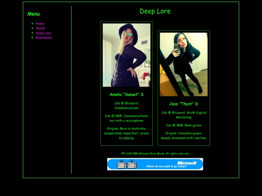 deeplore screenshot