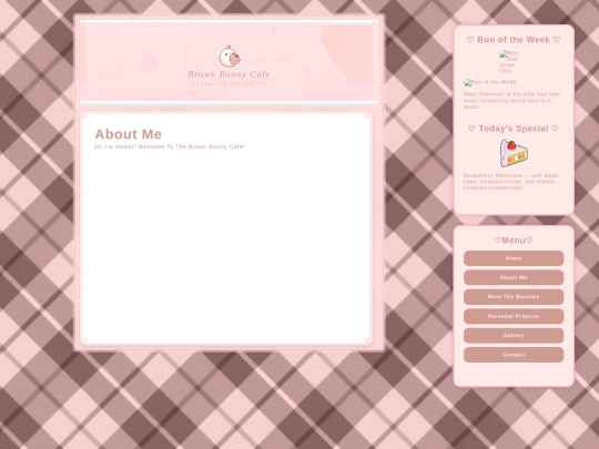aboutme screenshot