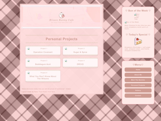 personalprojects screenshot