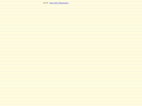 blog/archive screenshot