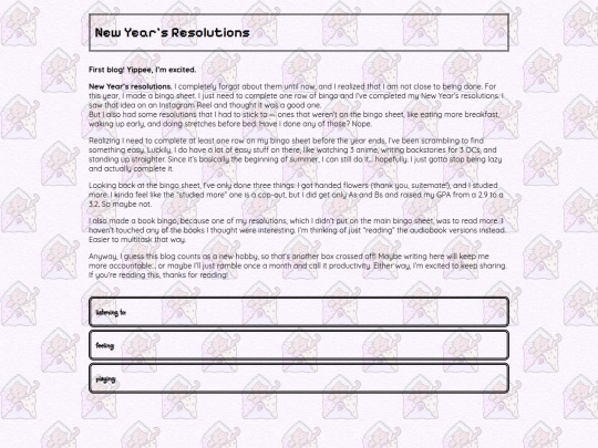 iframeBlog screenshot