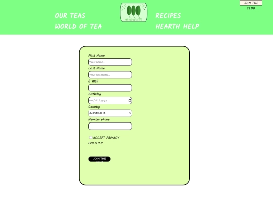 join_the_club screenshot