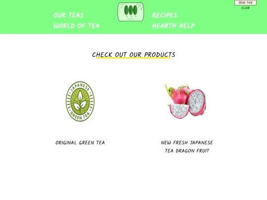 our_teas screenshot