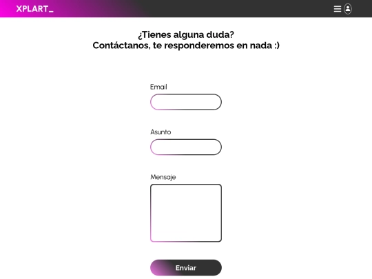 xplart/contacto screenshot