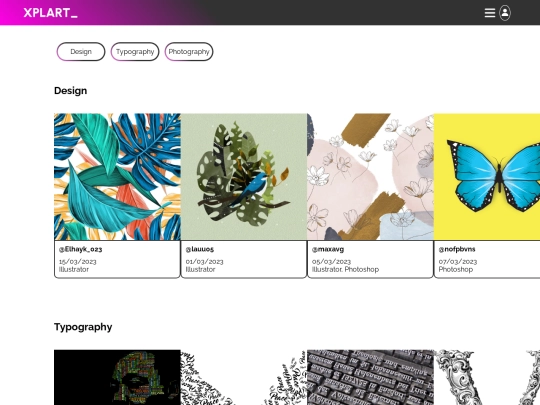 xplart/descubre screenshot