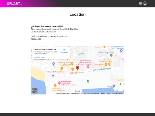 xplart/ubicacion screenshot