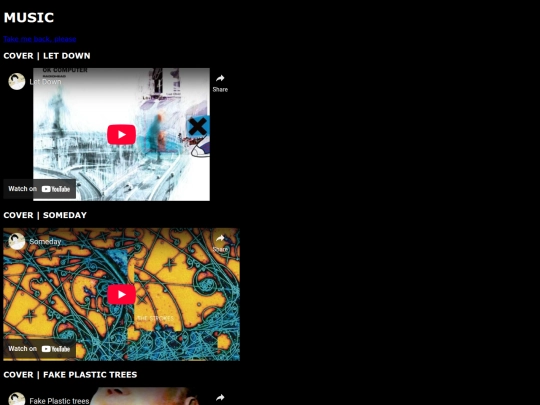 music screenshot