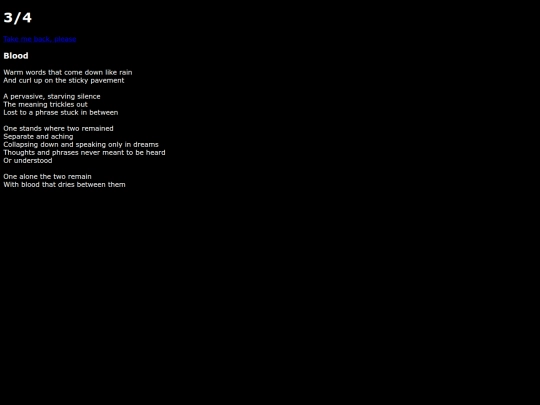 secrets/blood screenshot