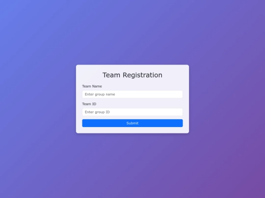 form screenshot