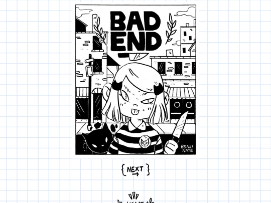 badend screenshot