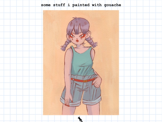 illustrations/gouache screenshot