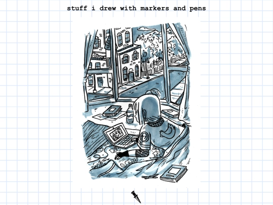 illustrations/markers screenshot
