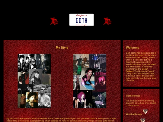 goth screenshot