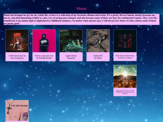 music screenshot