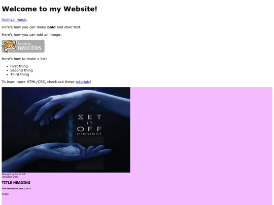 test screenshot