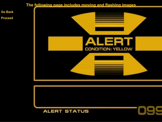 warning screenshot