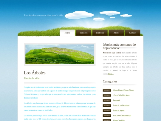 arboles screenshot
