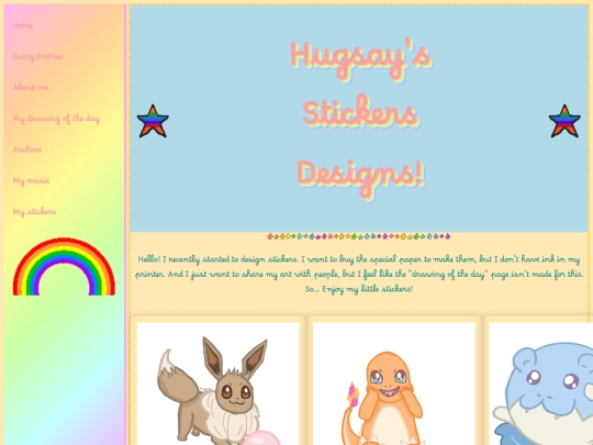 stickers screenshot