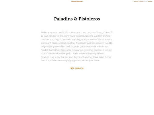 Paladins and Pistoleros screenshot
