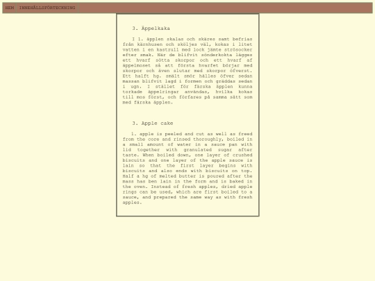 appelkaka screenshot