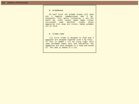 graddkaka screenshot