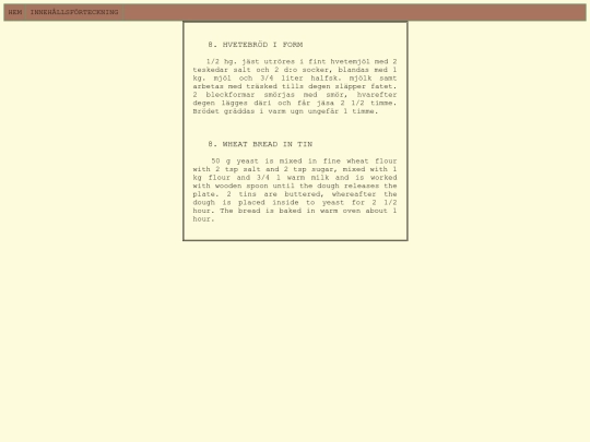 hvetebrodiform screenshot
