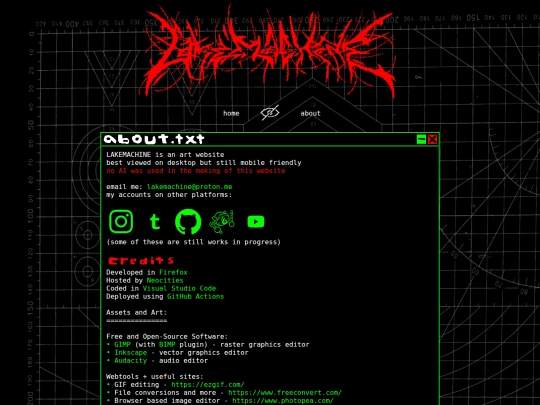 about screenshot