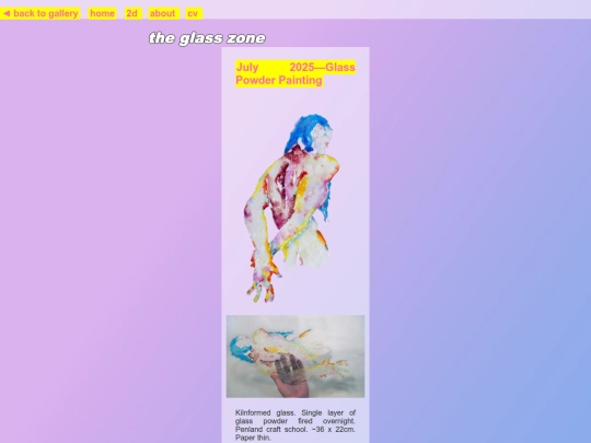 glass screenshot
