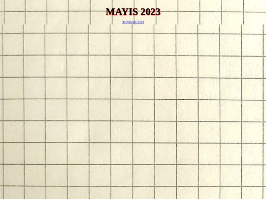 ARCHIVE/2023 MAYIS screenshot