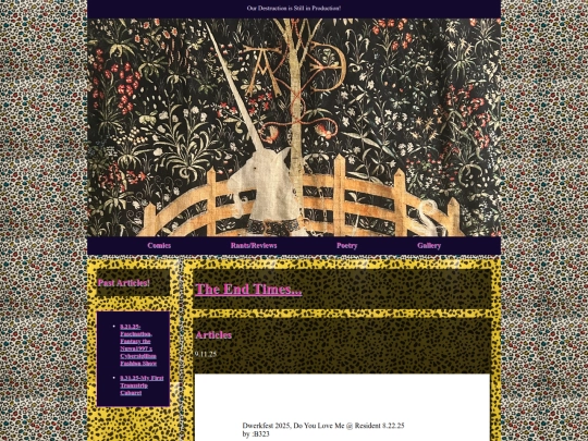 Articles screenshot
