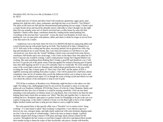 Articles/DwerksOut2025DoYouLoveMeResident8 screenshot