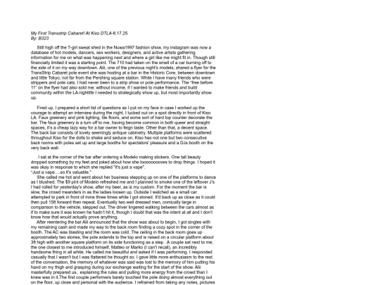 Articles/MyFirstTransstripCabaret screenshot