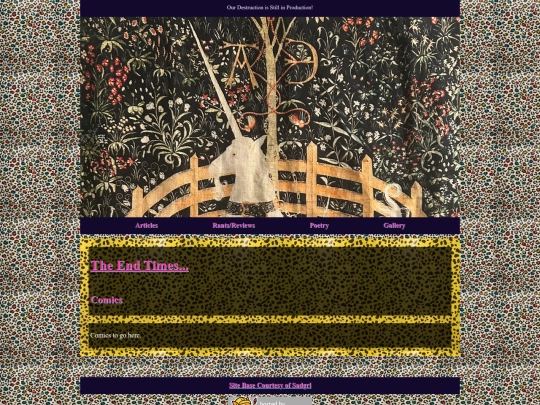 Comics screenshot