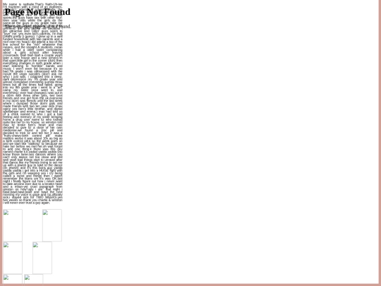 who/biography screenshot