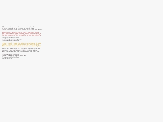 who/imnotlookingforaking screenshot