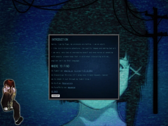 mor/about screenshot