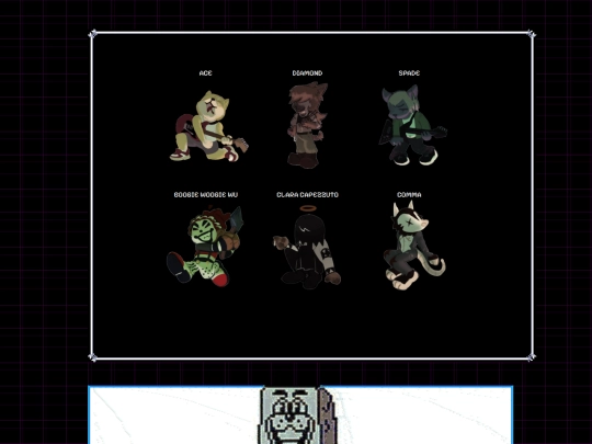mor/personajes screenshot