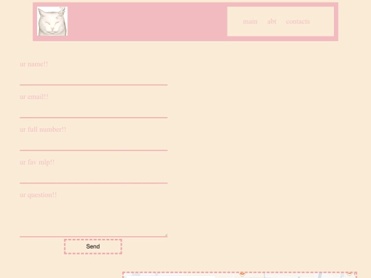 contacts screenshot