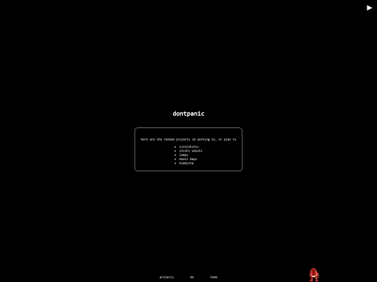 dontpanic screenshot