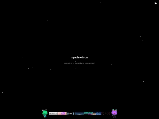 synchrotron screenshot