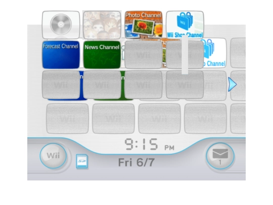 wii screenshot