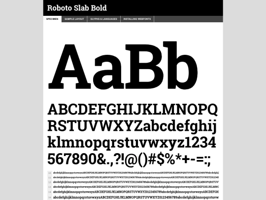 webfontkit-20250212-112442/robotoslab-bold-demo screenshot